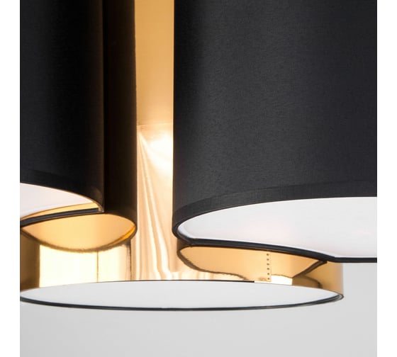 Потолочный светильник TK Lighting 3445 Mona Black Gold a055677