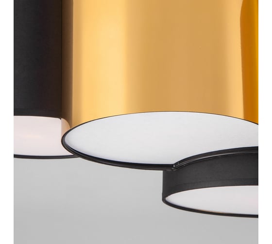 Потолочный светильник Eurosvet 3447 Mona Black Gold a055679