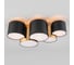 Потолочный светильник Eurosvet 3447 Mona Black Gold a055679 1