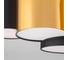 Потолочный светильник Eurosvet 3447 Mona Black Gold a055679 3