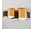 Потолочный светильник Eurosvet 3447 Mona Black Gold a055679 4