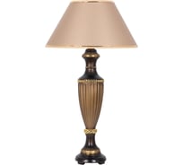 Настольный светильник BOGACHO Ваза ребристая бронзового цвета СБ-19/Б/Лате