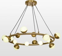 Подвесная люстра LUSSOLE LSP-8643