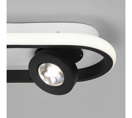 Потолочный светильник Eurosvet 20123 2 LED белый черный a055521