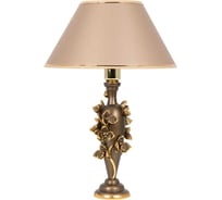 Настольный светильник BOGACHO Орхидея Лира бронзового цвета СБ-186/Б/Лате