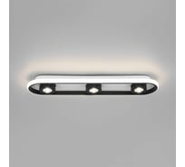 Потолочный светильник Eurosvet 20123 3 LED белый черный a055525