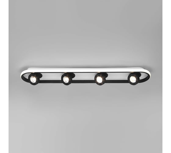 Потолочный светильник Eurosvet 20123 4 LED белый черный a055526