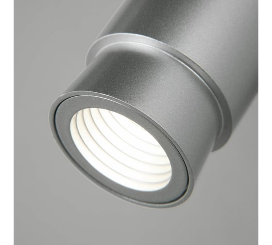 Настенный светильник Eurosvet 20125 1 LED серебро a057394