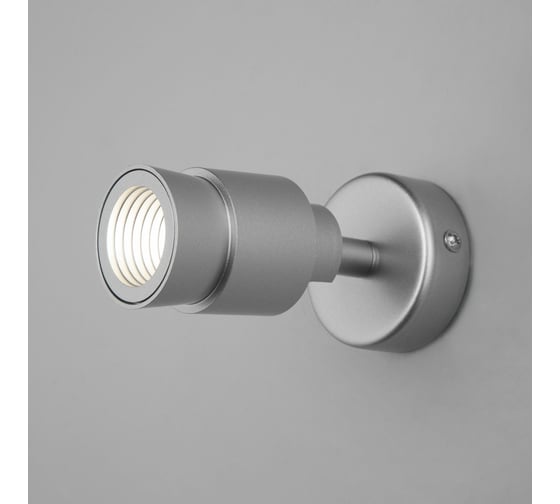Настенный светильник Eurosvet 20125 1 LED серебро a057394
