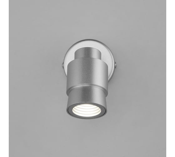 Настенный светильник Eurosvet 20125 1 LED серебро a057394
