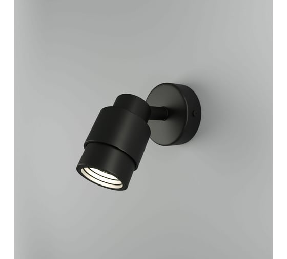 Настенный светильник Eurosvet 20125 1 LED черный a057393