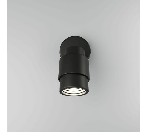 Настенный светильник Eurosvet 20125 1 LED черный a057393