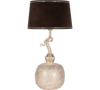 Настольный светильник BOGACHO Гранат бежевого цвета СБ-188/АС/Конфети шоколад