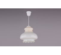 Подвесной светильник РОССВЕТ 1*60Вт*E27 РС-087 Белый