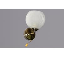 Бра РОССВЕТ 1х60ВтхE27 РС16001 AB/1W