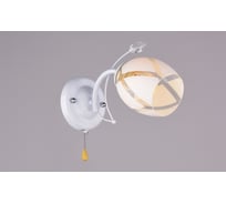 Бра РОССВЕТ 1х60ВтхE27 РС20012 WT/1W