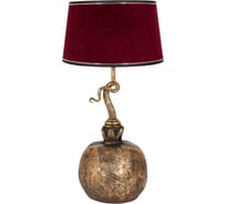 Настольный светильник BOGACHO Гранат бронзового цвета СБ-188/Б/Конфети рубивайн