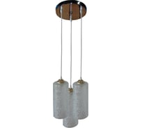 Подвесной светильник РОССВЕТ 3*60Вт*E27 РС17050 CR/3P