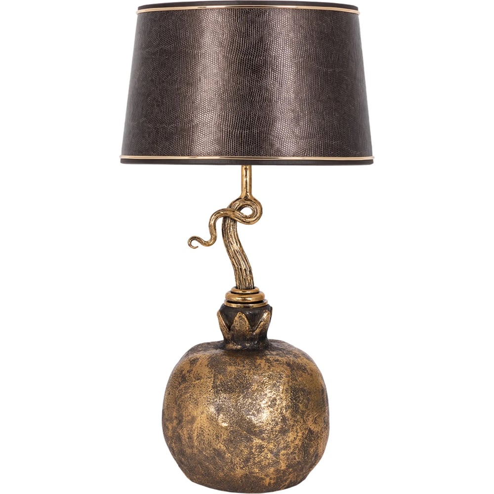 Настольный светильник BOGACHO Гранат бронзового цвета СБ-188/Б/Тюссо ...