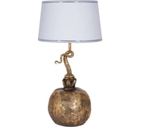 Настольный светильник BOGACHO Гранат бронзового цвета СБ-188/Б/Тюссо снег1