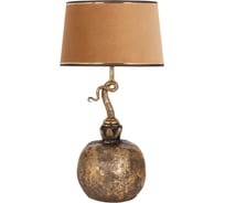 Настольный светильник BOGACHO Гранат бронзового цвета СБ-188/Б/Тюссо поталь1