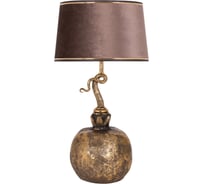 Настольный светильник BOGACHO Гранат бронзового цвета СБ-188/Б/Тюссо кофе