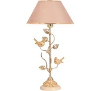 Настольный светильник BOGACHO Терра Spring бежевого цвета СБ-189/АС/Карамель