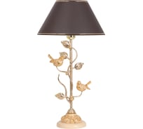 Настольный светильник BOGACHO Терра Spring бежевого цвета СБ-189/АС/Мокко