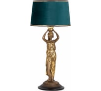 Настольный светильник BOGACHO Гречанка бронзового цвета СБ-68/Б/Тюссо мурена