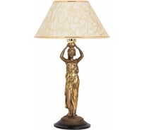Настольный светильник BOGACHO Гречанка бронзового цвета СБ-68/Б/Пластик