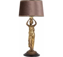Настольный светильник BOGACHO Гречанка бронзового цвета СБ-68/Б/Тюссо кофе