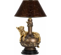 Настольный светильник BOGACHO Агнесса бронзового цвета СБ-71/Б/Глоси/Золото