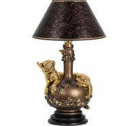 Настольный светильник BOGACHO Агнесса бронзового цвета СБ-71/Б/Глоси/Шоколад