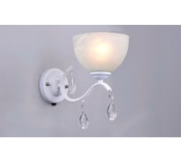 Бра РОССВЕТ 1х60ВтхE27 РС20866 WT/1W