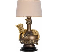 Настольный светильник BOGACHO Агнесса бронзового цвета СБ-71/Б/Конфети айвори