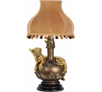 Настольный светильник BOGACHO Агнесса бронзового цвета СБ-71/Б/Классика поталь