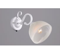 Бра РОССВЕТ 1х60ВтхE27 РС20872 WT/1W