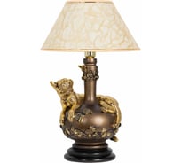 Настольный светильник BOGACHO Агнесса бронзового цвета СБ-71/Б/Пластик