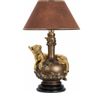 Настольный светильник BOGACHO Агнесса бронзового цвета СБ-71/Б/Шоколад