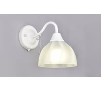Бра РОССВЕТ 1х60ВтхE27 РС20896 WT+CR/1W