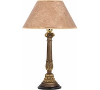 Настольный светильник BOGACHO Колонна испанская бронзового цвета СБ-9/Б/Кофе