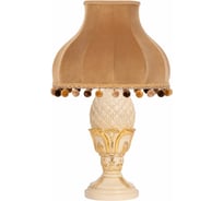 Настольный светильник BOGACHO Источник энергии бежевого цвета СБ-95/АС/Классика поталь