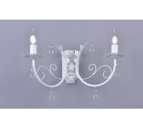 Бра РОССВЕТ 2х60ВтхE14 РС20786 WT/2W