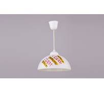 Подвесной светильник РОССВЕТ 1*60Вт*E27 РС-016 Белый крашенный