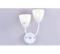 Бра РОССВЕТ 2х60ВтхE27 РС21194 WT+CR/2W