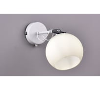 Бра РОССВЕТ 1х60ВтхE27 РС21000 WT+CR/1W