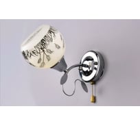 Бра РОССВЕТ 1х60ВтхE27 РС21206 CR/1W