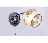 Бра РОССВЕТ 1х60ВтхE27 РС22411 CR/1W