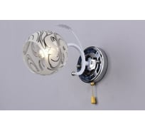 Бра РОССВЕТ 1х60ВтхE27 РС21538 WT+CR/1W