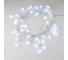 Светодиодная гирлянда Uniel Снежинки-2 ULD-S0500-050/DTA WHITE, IP20, SNOWFLAKES-2 UL-00007196 1